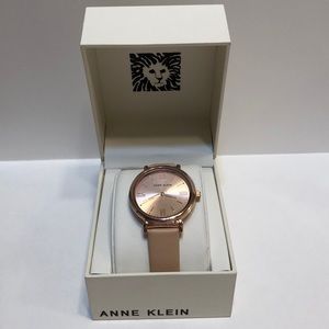 Anne Klein NIB NWT Rose Gold Watch
